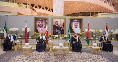 البيان الختامى للقمة الخليجية يؤكد ضرورة العمل الجماعى لمواجهة كافة التحديات