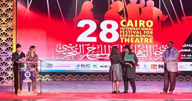 وزيرة الثقافة بافتتاح مهرجان المسرح التجريبى: رفع قيمة الجوائز لمليون جنيه 