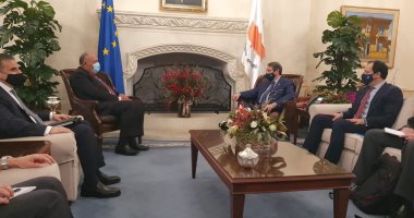 الرئيس القبرصى يستقبل وزير الخارجية لتناول سبل الارتقاء بالتعاون الثنائى