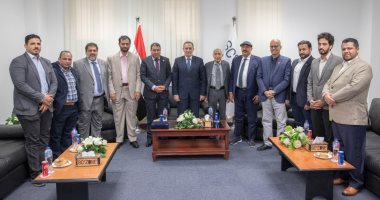مجلس الأعمال اليمني يزور المنطقة الاقتصادية بالعين السخنة