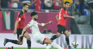 مباراة منتخب مصر وتونس بنصف نهائى كأس العرب 0-0 بعد مرور 15 دقيقة