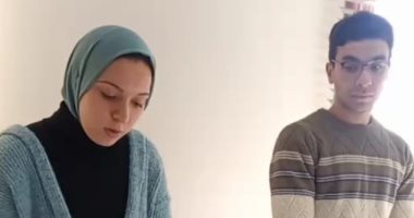 طلاب كلية الذكاء الاصطناعى بكفر الشيخ: سعداء بإشادة الرئيس السيسى.. فيديو