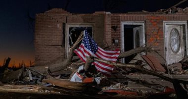 إعصار ولاية "كنتاكى" الأمريكية يقضى على حياة 6 أفراد من عائلة واحدة.. التفاصيل 