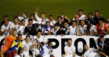 كومونيكاثيونيس الإكوادوري يتوج بدوري الكونكاكاف لكرة القدم للمرة الأولى .. صور