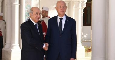 رئيسا تونس والجزائر يشهدان مراسم توقيع 27 اتفاقية ومذكرة تفاهم بين البلدين