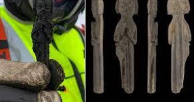 اكتشاف سكين مصنوع من عظام الحيوانات يعود إلى القرن الثالث عشر فى النرويج