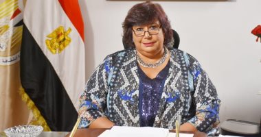 وزيرة الثقافة تعلن زيادة أيام فعاليات معرض القاهرة الدولى للكتاب المقبل