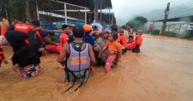 مصرع وإصابة 1544 شخصا.. حصيلة جديدة لضحايا إعصار "راى" بالفلبين