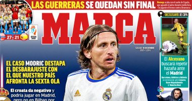 حرب كورونا ضد ريال مدريد وسلبية مسحة جوارديولا على رأس عناوين صحف أوروبا