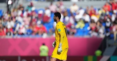 الجماهير المصرية تحيى لاعبى المنتخب رغم الهزيمة من قطر