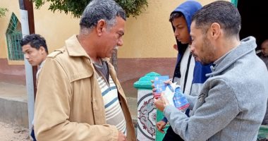 حملات للتوعية بالتطعيم ضد شلل الأطفال تجوب شوارع العامرية غرب الإسكندرية