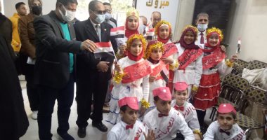 رئيس مدينة أشمون يشهد احتفالية بذوي الهمم تحت عنوان "قادرون باختلاف"