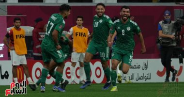 منتخب الجزائر يتوج بلقب كأس العرب للمرة الأولى فى تاريخه على حساب تونس