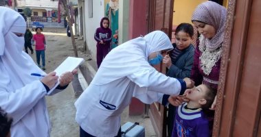 تطعيم شلل الأطفال.. استهدف مليون طفل بمحافظة البحيرة من عمر يوم لـ5 سنوات