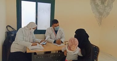 الكشف والعلاج والعمليات مجانا للمواطنين فى قوافل طبية متحركة بكفر الشيخ "لايف"