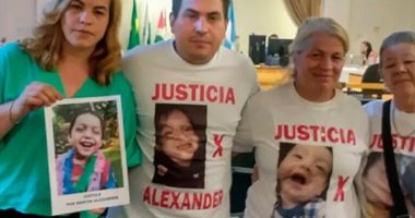 الحكم على زوجين فى الأرجنتين بالسجن أكثر من 30 عاما بتهمة ضرب طفلهما حتى الموت