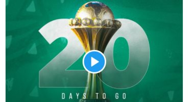 "الكاف" يؤكد عبر "تويتر": 20 يوما على انطلاقة كأس الأمم الأفريقية