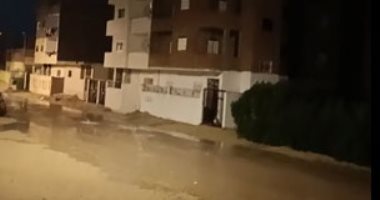 سقوط أمطار على محافظة المنوفية.. والمحافظ يعلن حالة الطوارئ.. لايف