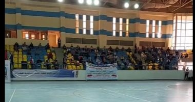 افتتاح بطولة جامعة الأقصر الأولى لكرة القدم الخماسية بمشاركة 16 جامعة.. فيديو