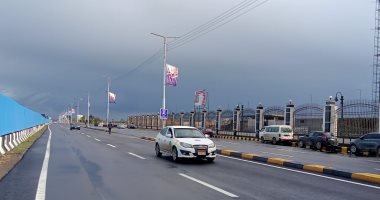 أمطار غزيرة وهبوب رياح وتوقف حركة الملاحة بكفر الشيخ.. فيديو لايف 
