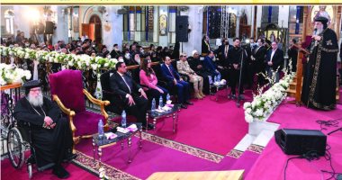 الكنيسة الأرثوذكسية تحتفل باليوبيل الذهبى للأنبا باخوميوس بمجلة الكرازة