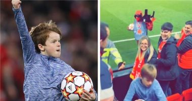 طفل يتسبب في تغريم ليفربول بدوري أبطال أوروبا