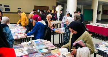 انطلاق فعاليات جديدة لمعرض الكتاب بالعريش فى جامعة سيناء