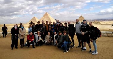 بعد زيارة فريق Magic on Ice.. لماذا تعد الأهرامات المقصد السياحى الأول بمصر؟