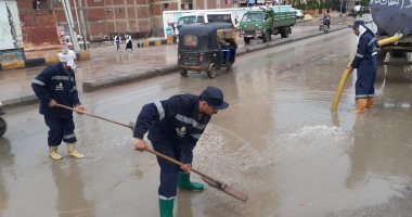 التنمية المحلية توجه رؤساء الأحياء بالنزول للشوارع لمتابعة شفط مياه الأمطار
