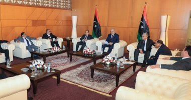 حفتر يلتقى عددا من المرشحين لانتخابات الرئاسة الليبية بينهم باشاغا والنايض
