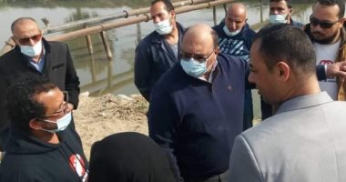 رئيس مياه القناة: الانتهاء من غسيل وتطهير خزانات ومروقات محطات بورسعيد
