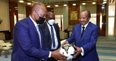 كاف يبرز نتائج اجتماع موتسيبى ورئيس الكاميرون قبل انطلاق كأس أمم إفريقيا
