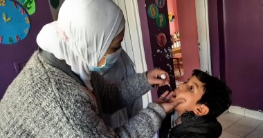 2712 فرقة طبية لتطعيم 1084795 طفلا بحملة شلل الأطفال فى القليوبية