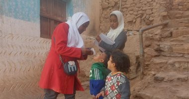 "صحة أسوان": الانتهاء من تطعيم 90% من الأطفال خلال الحملة القومية