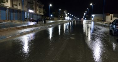 أمطار غزيرة تضرب المنوفية والمحافظ يعلن الطوارئ.. فيديو