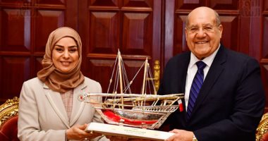 رئيس مجلس الشيوخ يلتقى رئيسة مجلس النواب البحرينى
