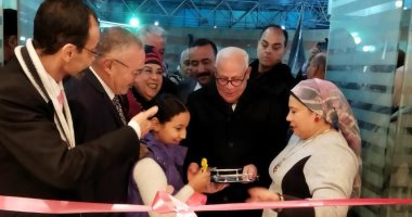 محافظ بورسعيد يفتتح معرض "لمسات بورسعيدية" باحتفالات العيد القومي