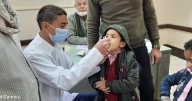 "صحة المنيا": تطعيم 981 ألف طفل من خلال 2783 فريقا ثابتا ومتحركا