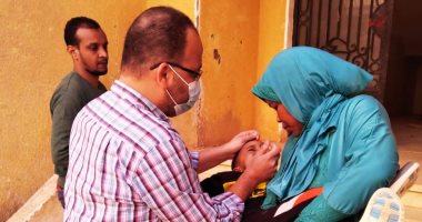 الصحة: استمرار حملة التطعيم ضد شلل الأطفال اليوم الخميس فى 3 محافظات
