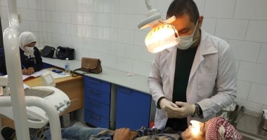 "صحة الغربية" تنظم قافلة طبية مجانية بقرية سيدى حمود ضمن مبادرة حياة كريمة