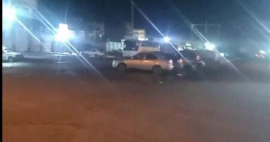 بث مباشر.. إصابة 19 شخصًا فى حوادث تصادم فى كفر الشيخ لسوء الأحوال الجوية