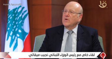 ميقاتى: الرئيس السيسى قالى كل اللى يحتاجه لبنان من لبن أطفال أو غاز موجود