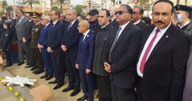 محافظ بورسعيد يشهد أوبريت "بورسعيد من النصر إلى التنمية".. صور