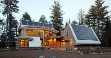 أجمل 5 منازل تعمل بالطاقة الشمسية حول العالم.. بعد مرور 73 عاما على أول منزل