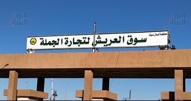 سوق الجملة بالعريش.. خدمة جديدة وفرتها الدولة لأهالى شمال سيناء بشكل حضارى