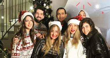ليلى علوى تحتفل بالكريسماس: استمتعوا بعيد الميلاد مع العائلة والأحباب