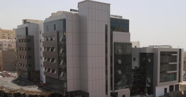 استعدادات افتتاح مركز أورام كفر الشيخ بعد الانتهاء من الإنشاءات بنسبة 98%.. لايف