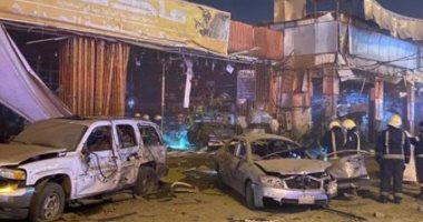 السعودية نيوز | 
                                            اليمن يستنكر قصف الحوثيين للأعيان المدنية جنوب السعودية
                                        