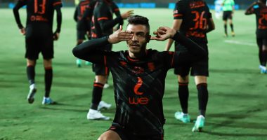 محمد شريف يسجل أول أهدافه في عام 2022.. فيديو
