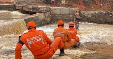 نزوح أكثر من 11 ألف شخص في البرازيل بسبب الفيضانات.. صور
